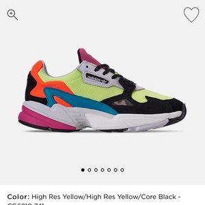 Adidas Falcon Shoes, Size 10